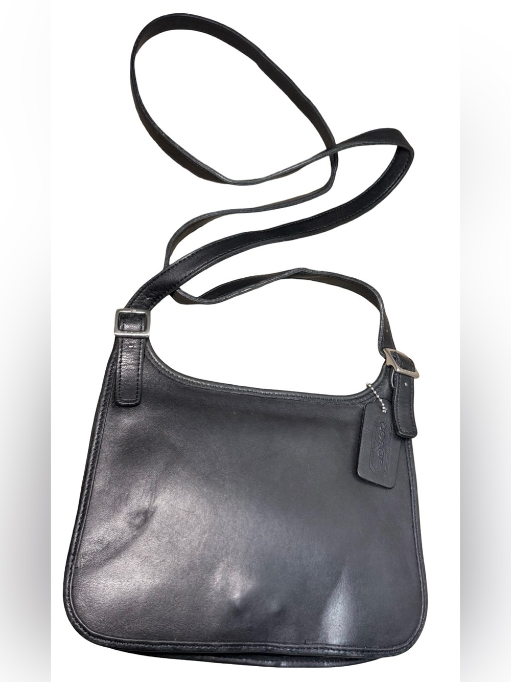 ✨ RARE FIND! Vintage Coach Mini Hippie Slim Crossbody Bag (Style #9142) ✨